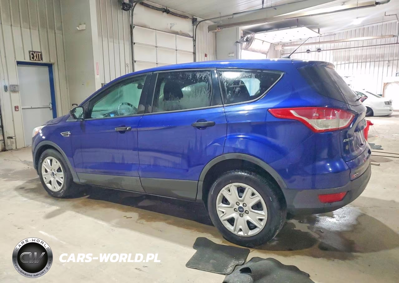 2014 Ford Escape S VIN:1FMCU0F77EUB17012 - 2