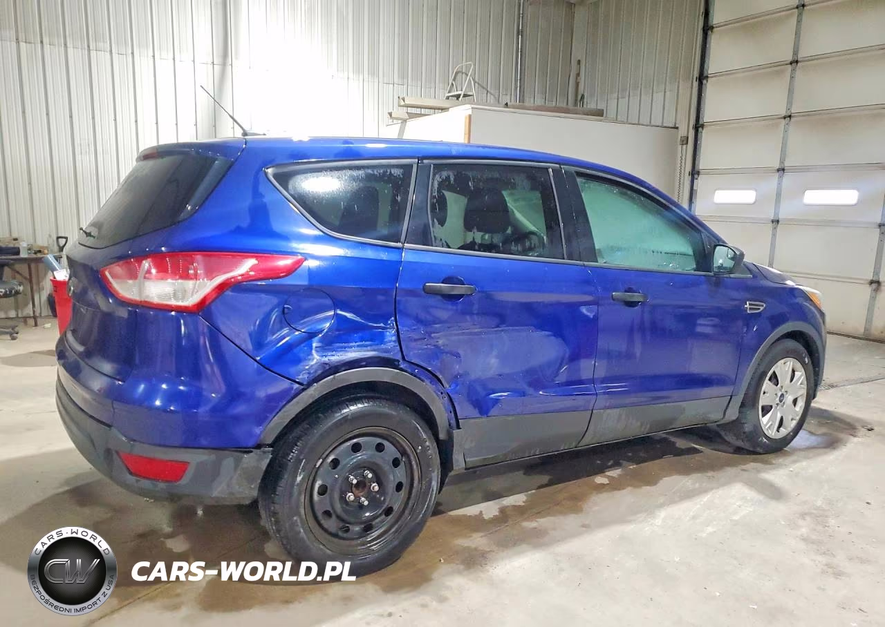 2014 Ford Escape S VIN:1FMCU0F77EUB17012 - 3