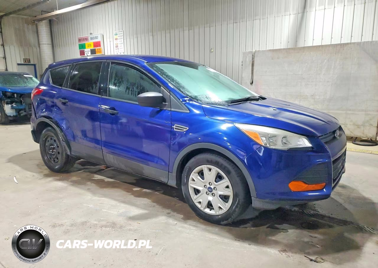2014 Ford Escape S VIN:1FMCU0F77EUB17012 - 4