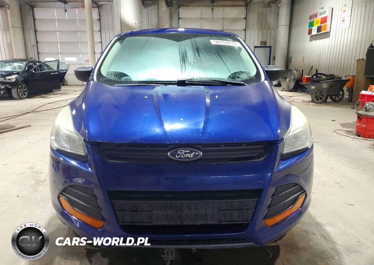 2014 Ford Escape S VIN:1FMCU0F77EUB17012 - 5