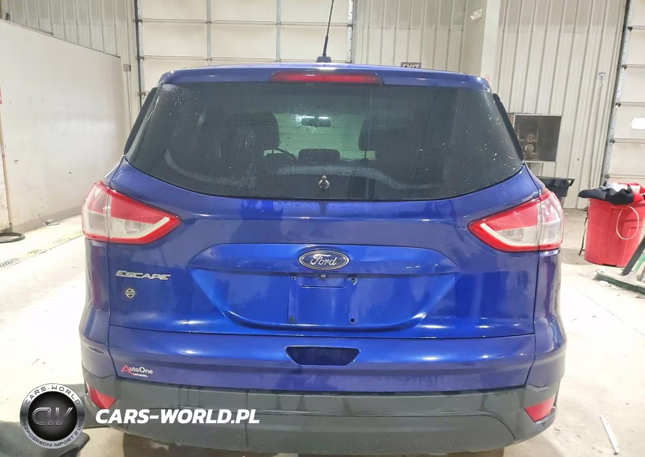 2014 Ford Escape S VIN:1FMCU0F77EUB17012 - 6