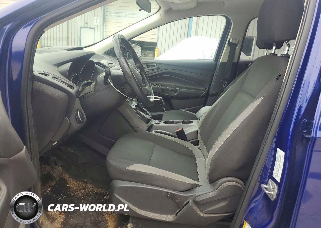 2014 Ford Escape S VIN:1FMCU0F77EUB17012 - 7