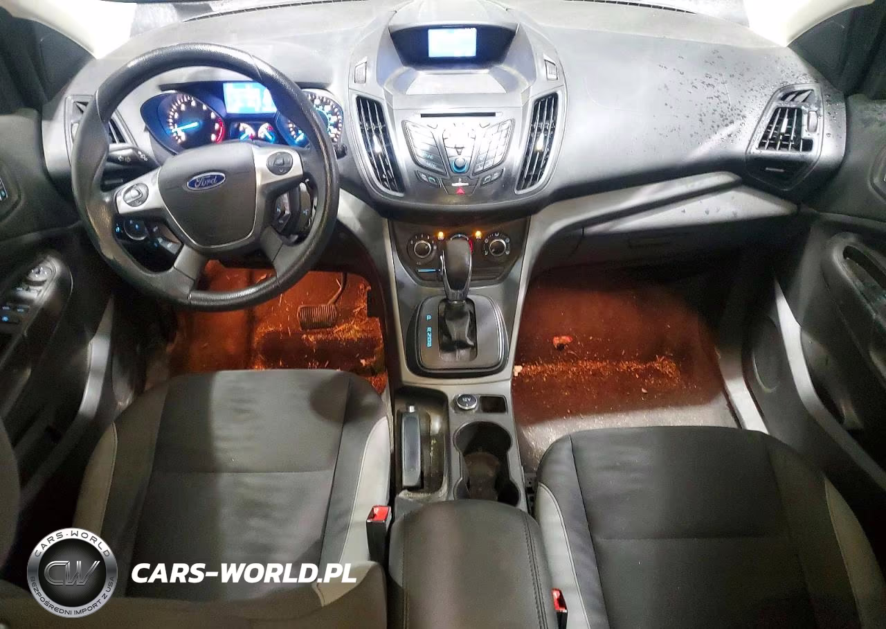 2014 Ford Escape S VIN:1FMCU0F77EUB17012 - 8