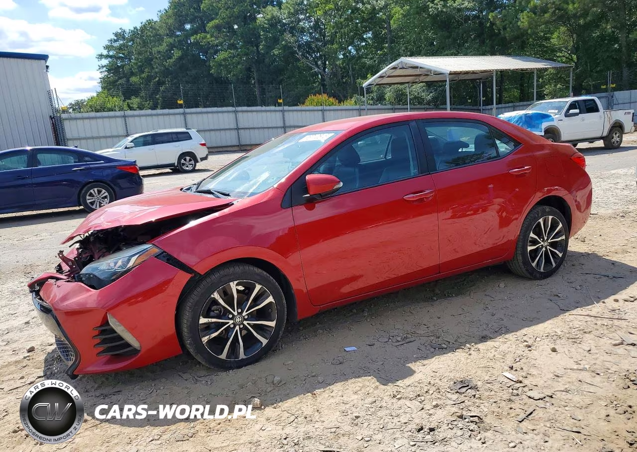 2017 Toyota Corolla Se – zdjęcie 1 z 12