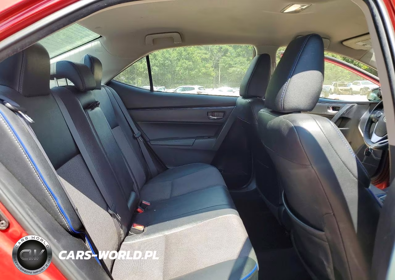 2017 Toyota Corolla Se VIN:2T1BURHE4HC790020 - 10