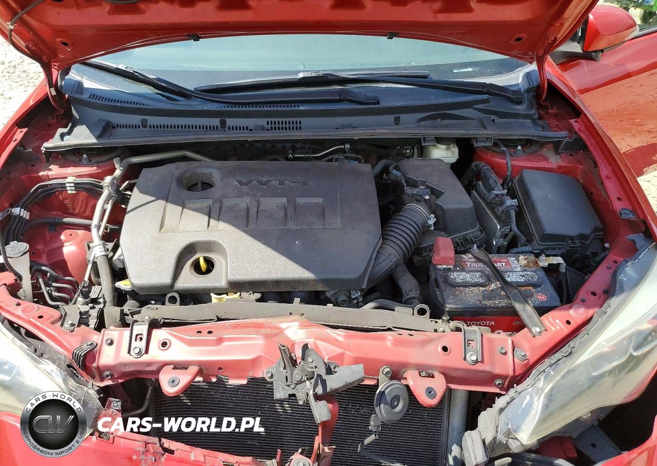 2017 Toyota Corolla Se VIN:2T1BURHE4HC790020 - 11