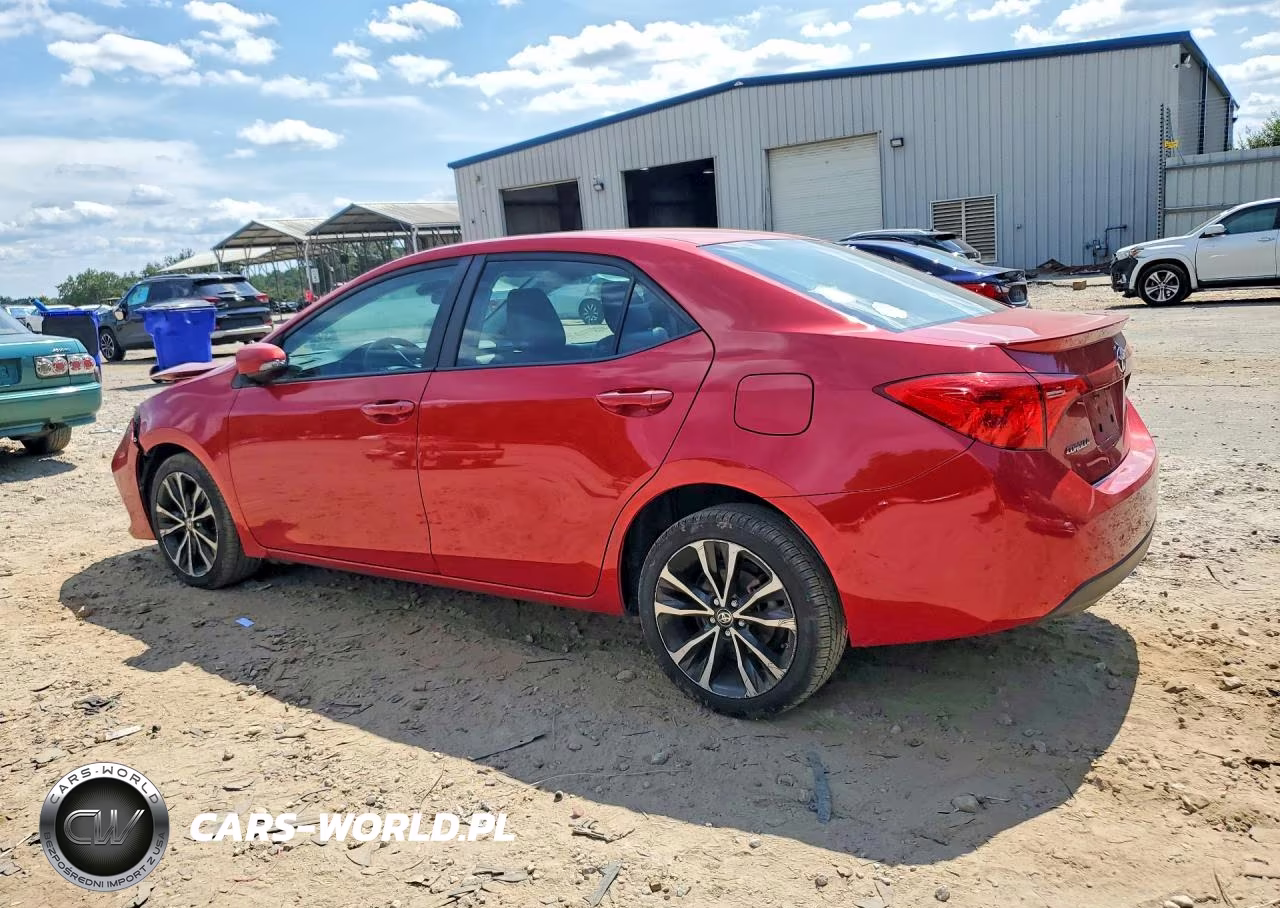 2017 Toyota Corolla Se VIN:2T1BURHE4HC790020 - 2