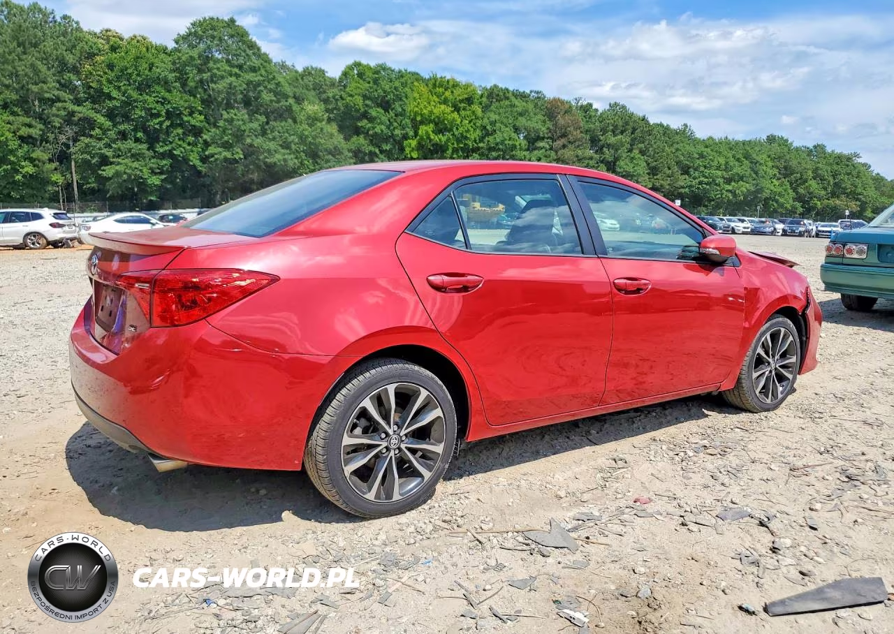 2017 Toyota Corolla Se VIN:2T1BURHE4HC790020 - 3