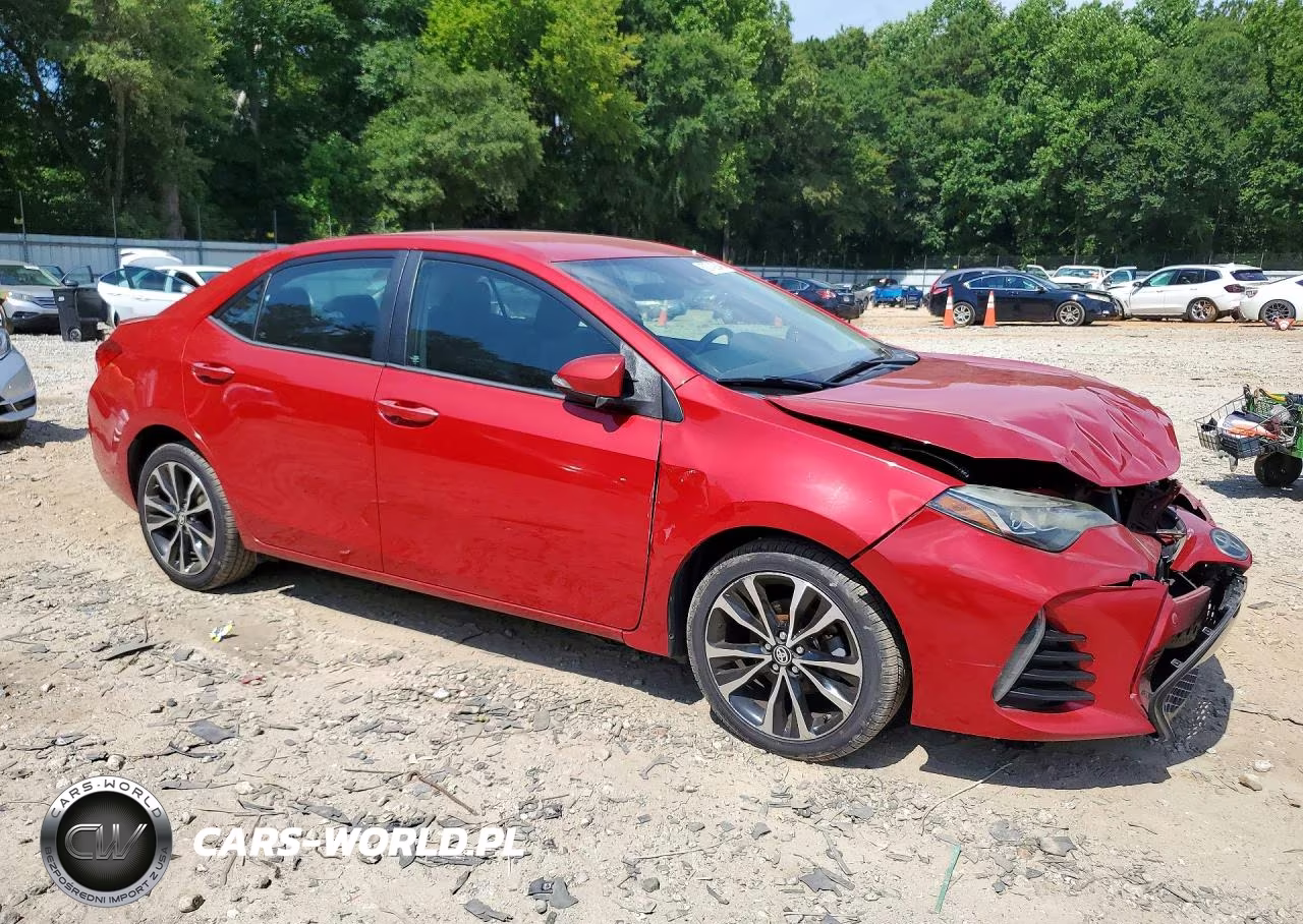 2017 Toyota Corolla Se VIN:2T1BURHE4HC790020 - 4