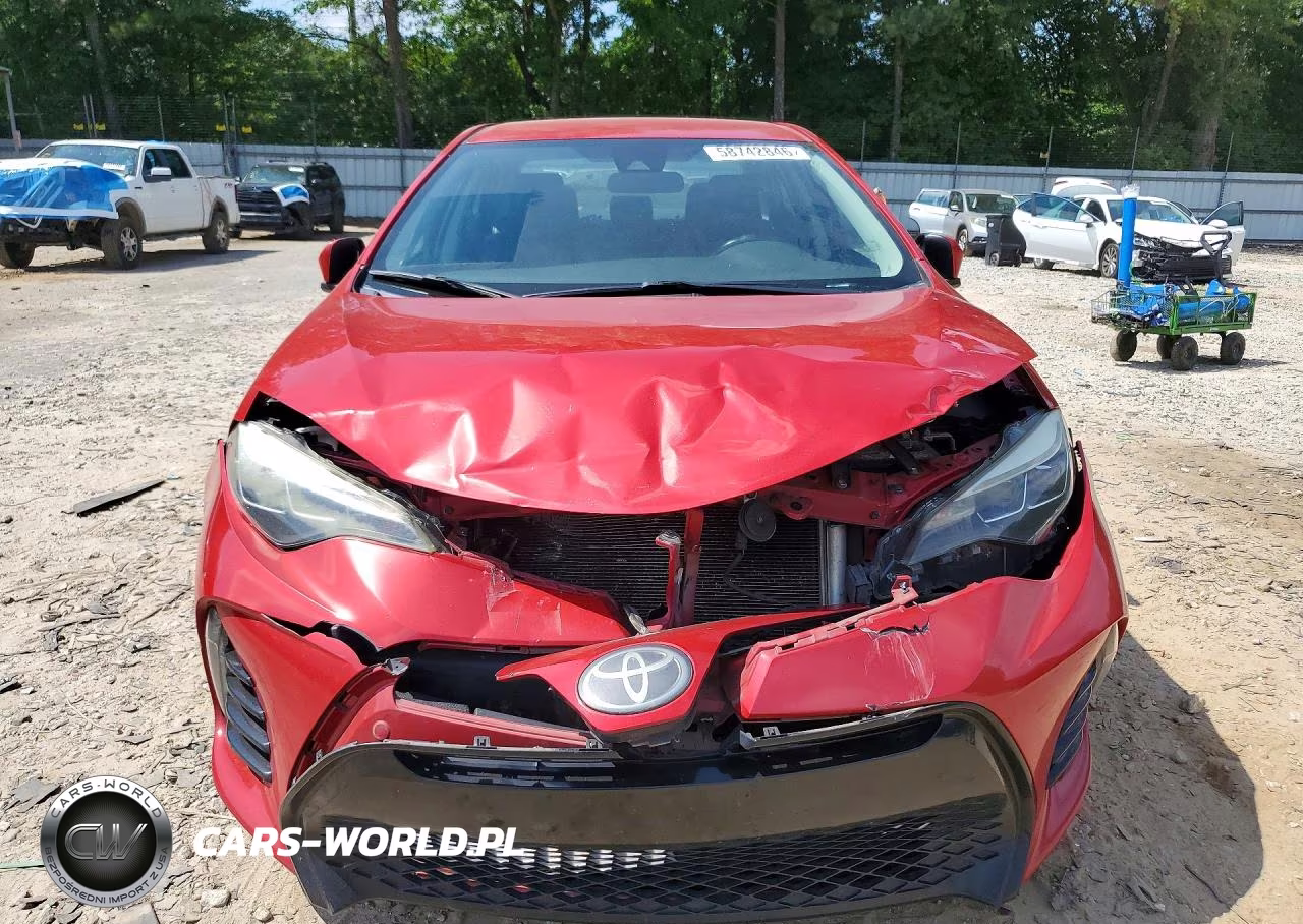 2017 Toyota Corolla Se VIN:2T1BURHE4HC790020 - 5