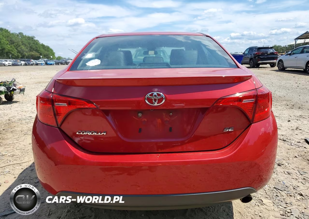 2017 Toyota Corolla Se VIN:2T1BURHE4HC790020 - 6