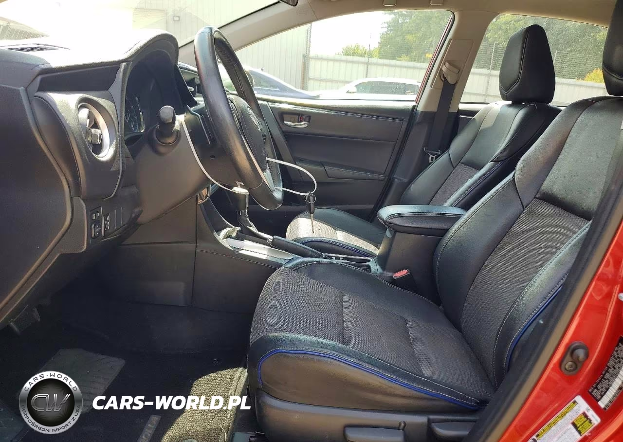 2017 Toyota Corolla Se VIN:2T1BURHE4HC790020 - 7