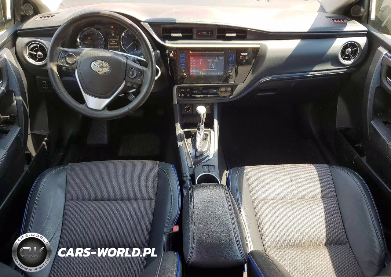 2017 Toyota Corolla Se VIN:2T1BURHE4HC790020 - 8
