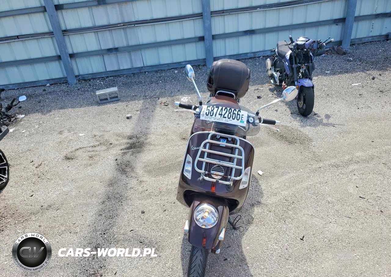 2013 Vespa Gts 300 Super VIN:ZAPM459L7D5901695 - 5