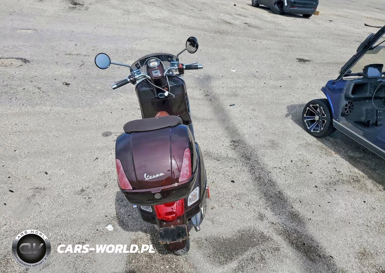 2013 Vespa Gts 300 Super VIN:ZAPM459L7D5901695 - 6