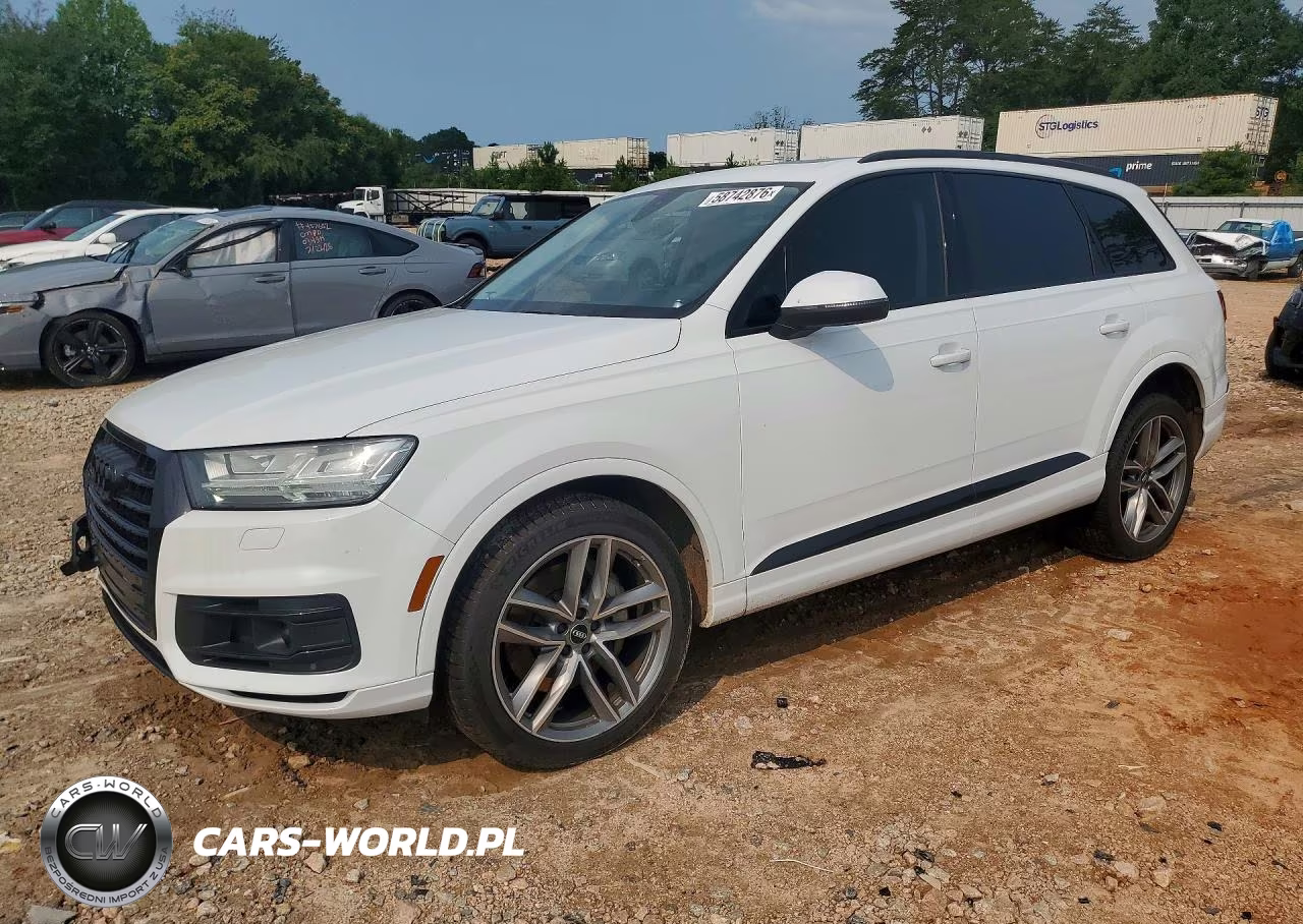 2017 Audi Q7 Prestige