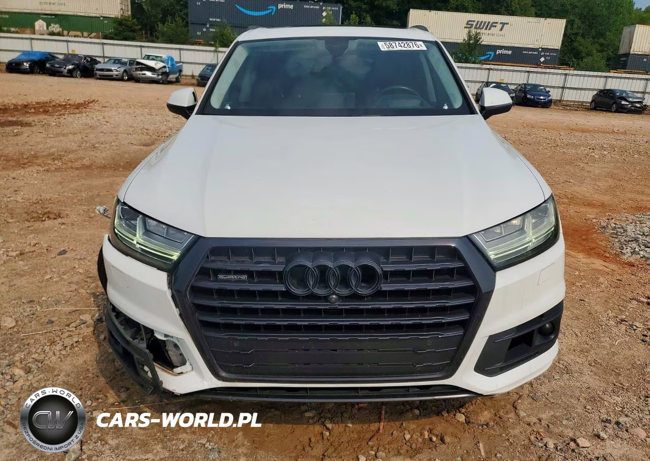 2017 Audi Q7 Prestige VIN:WA1VABF76HD041749 - 5