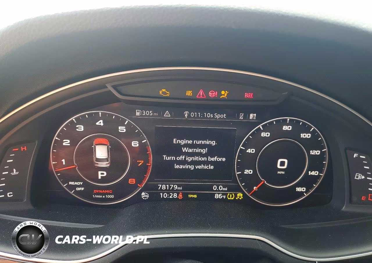 2017 Audi Q7 Prestige VIN:WA1VABF76HD041749 - 9