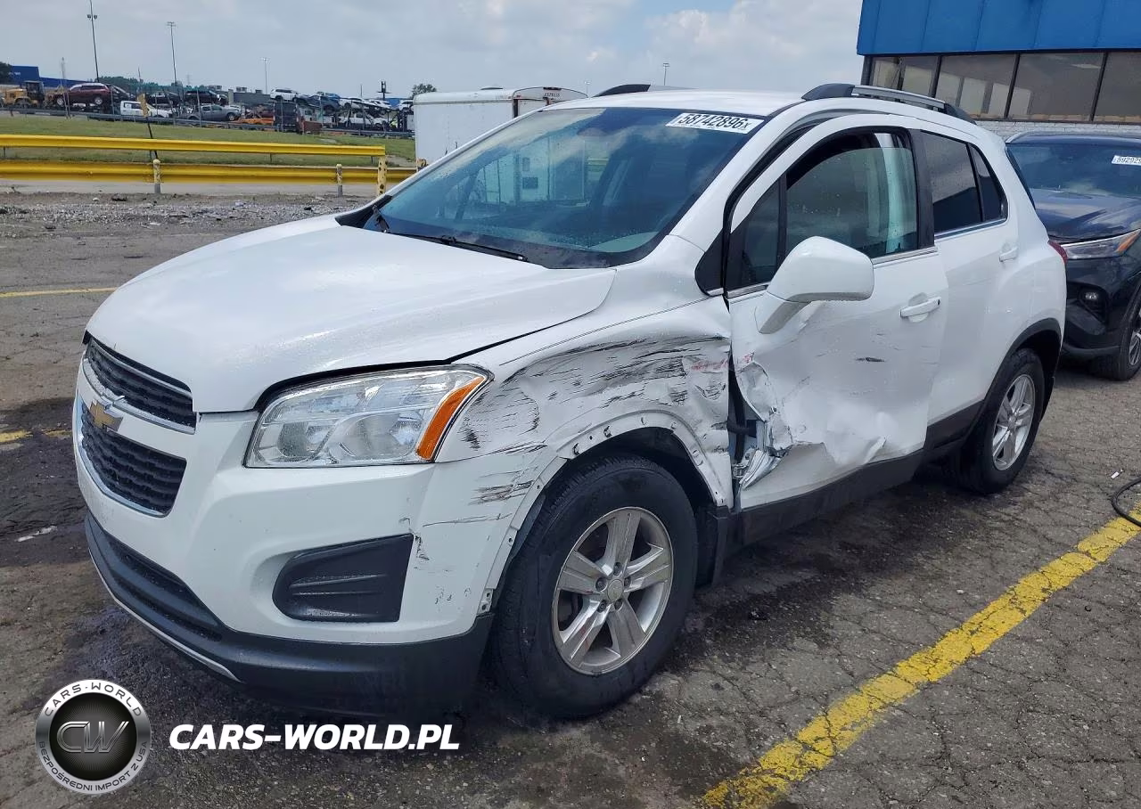2016 Chevrolet Trax 1Lt – zdjęcie 1 z 13