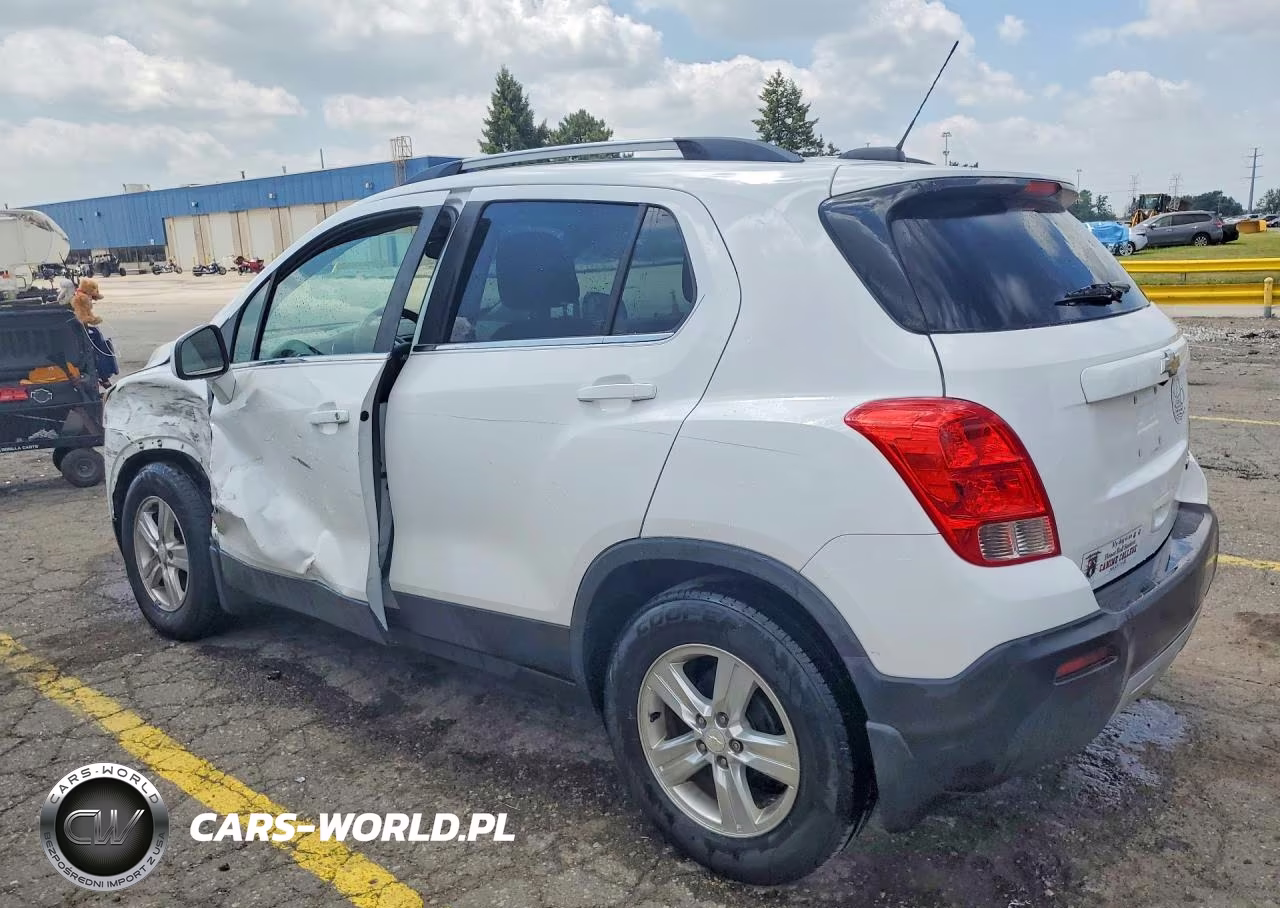 2016 Chevrolet Trax 1Lt VIN:3GNCJLSB2GL276274 - 2