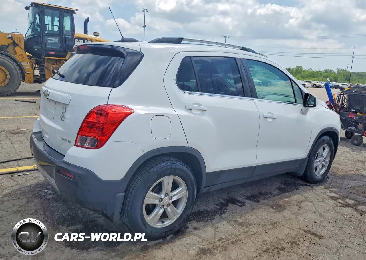 2016 Chevrolet Trax 1Lt VIN:3GNCJLSB2GL276274 - 3