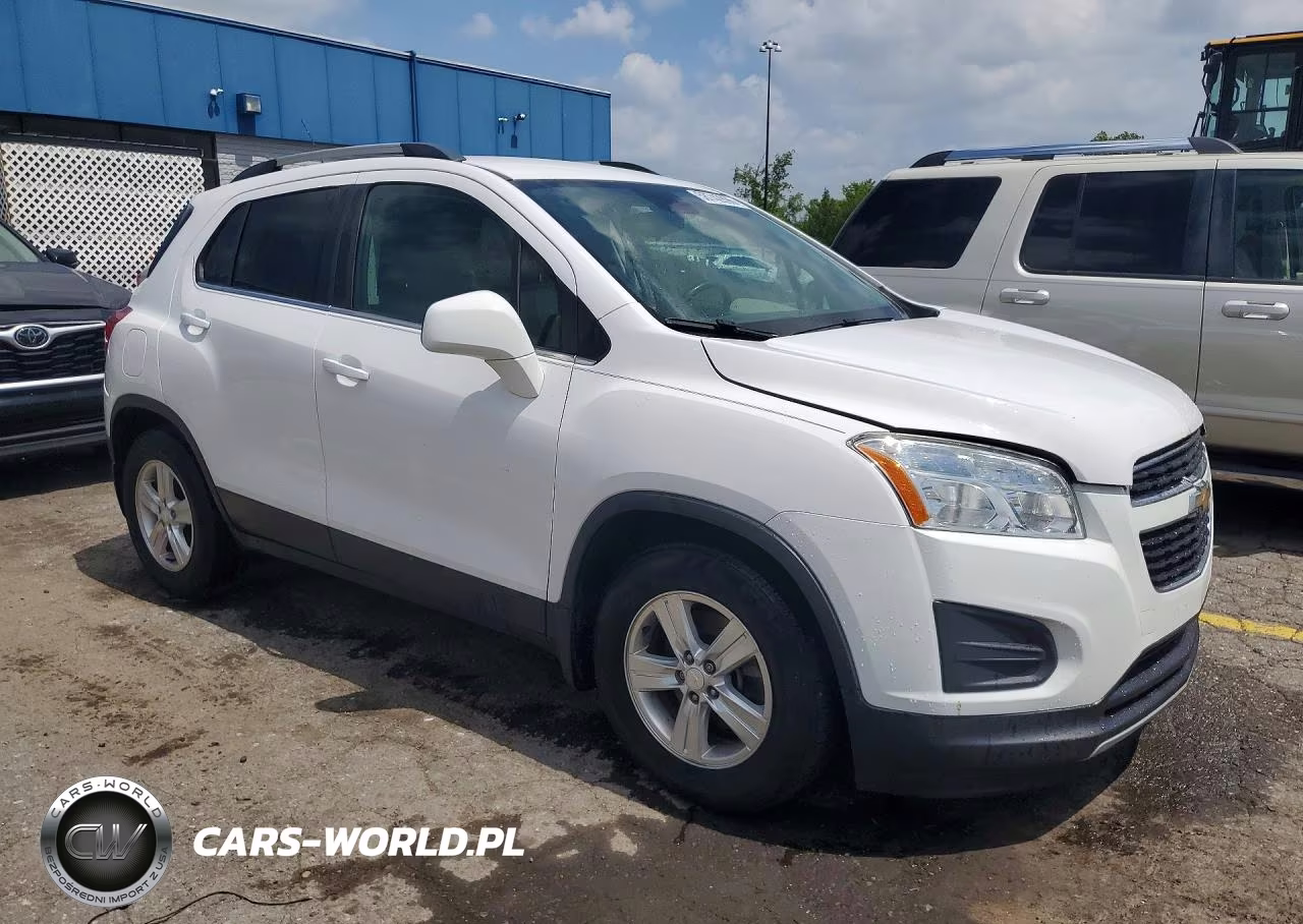 2016 Chevrolet Trax 1Lt VIN:3GNCJLSB2GL276274 - 4