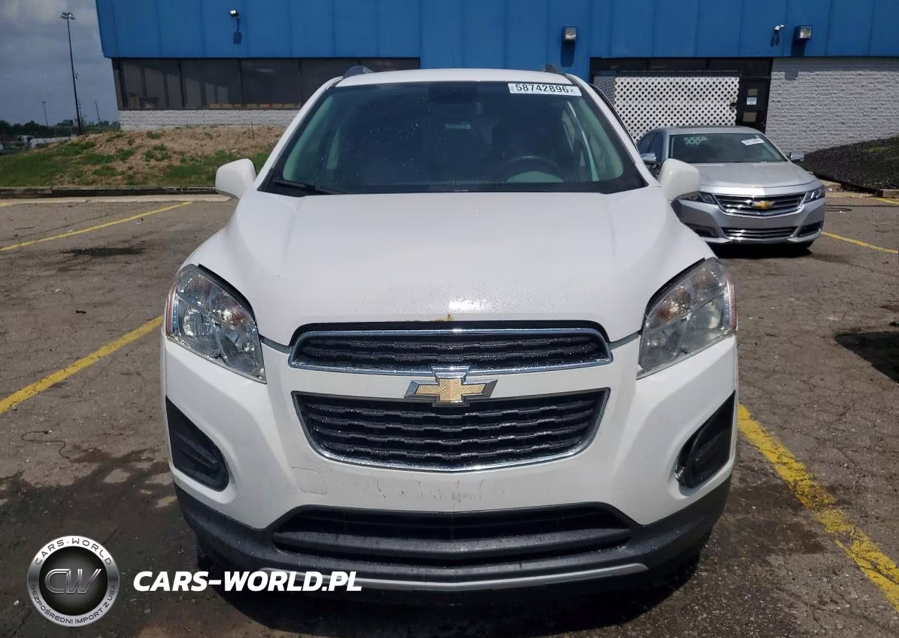 2016 Chevrolet Trax 1Lt VIN:3GNCJLSB2GL276274 - 5