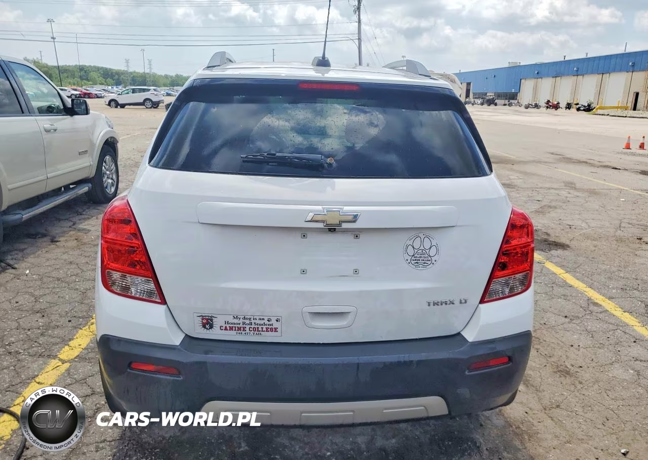 2016 Chevrolet Trax 1Lt VIN:3GNCJLSB2GL276274 - 6