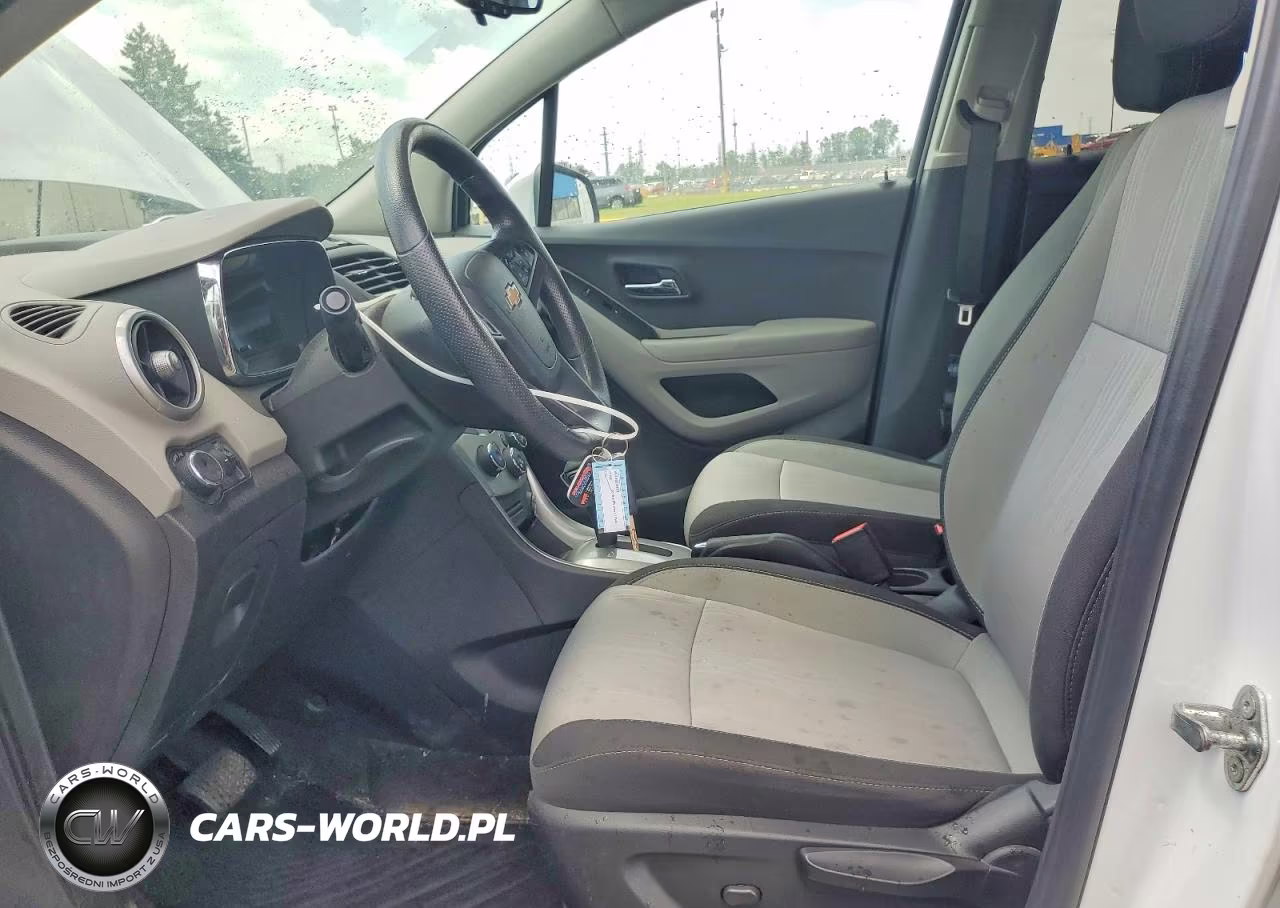 2016 Chevrolet Trax 1Lt VIN:3GNCJLSB2GL276274 - 7