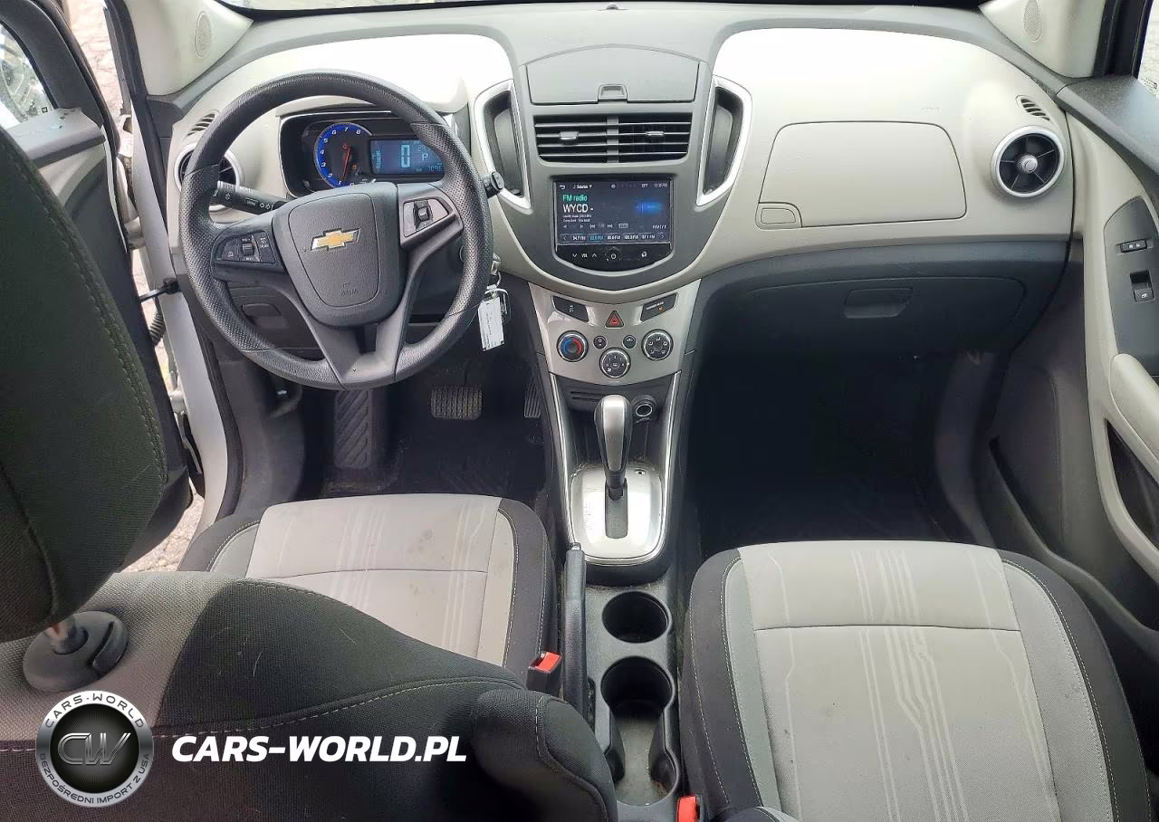 2016 Chevrolet Trax 1Lt VIN:3GNCJLSB2GL276274 - 8