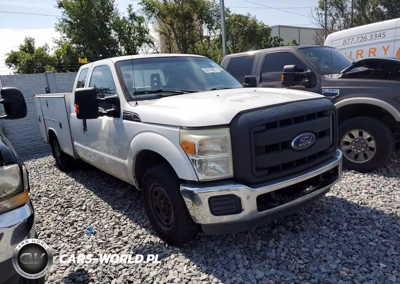 2013 Ford F350 Super Duty