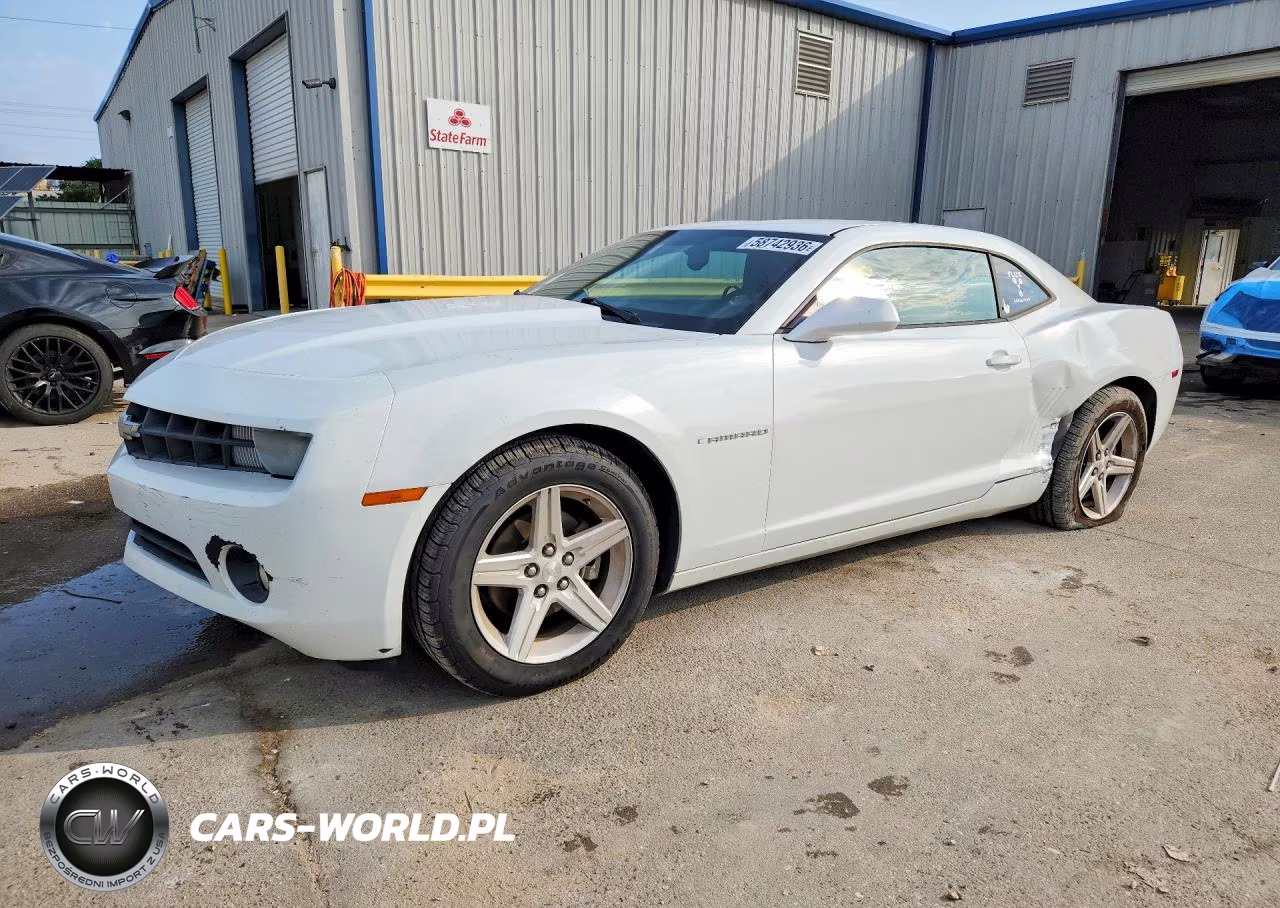 2012 Chevrolet Camaro Lt – zdjęcie 1 z 12
