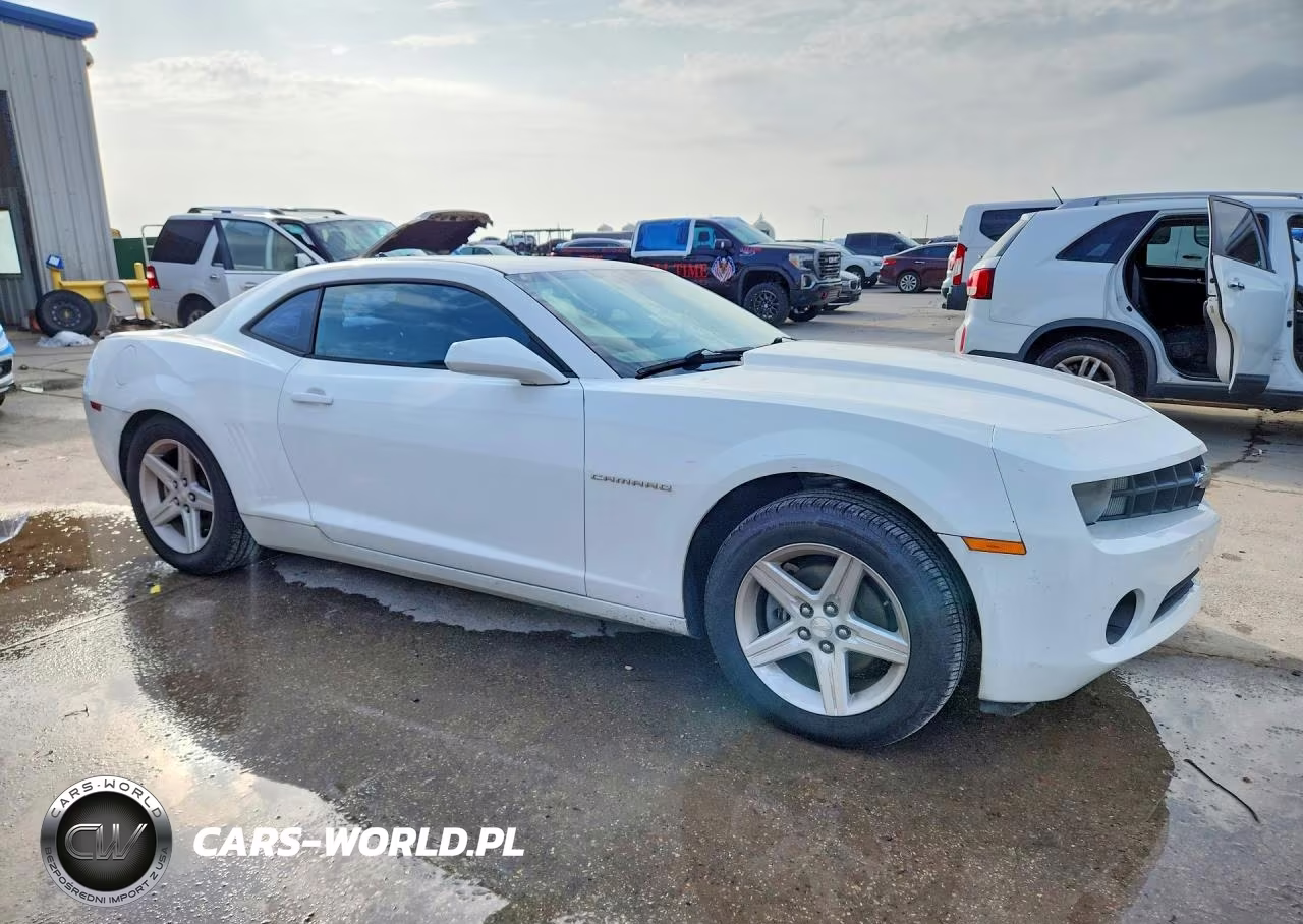2012 Chevrolet Camaro Lt VIN:2G1FB1E38C9105630 - 4