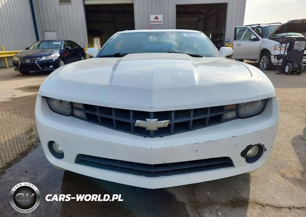 2012 Chevrolet Camaro Lt VIN:2G1FB1E38C9105630 - 5