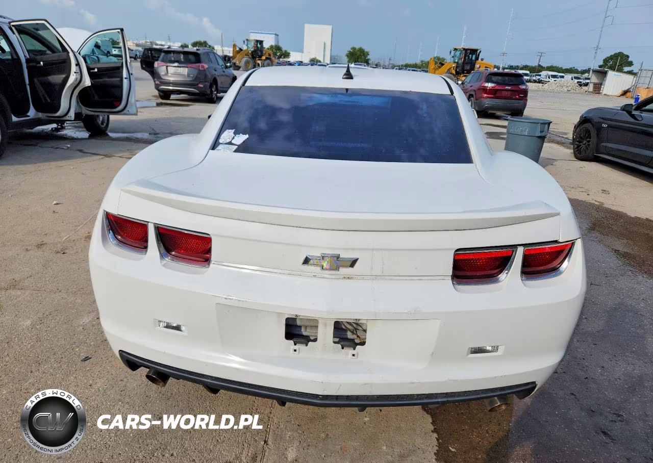 2012 Chevrolet Camaro Lt VIN:2G1FB1E38C9105630 - 6