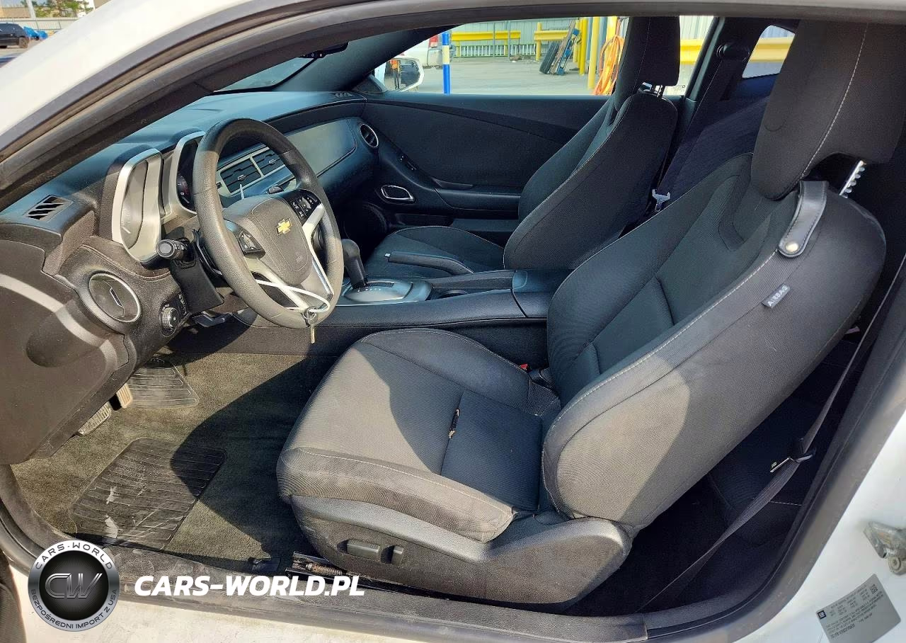 2012 Chevrolet Camaro Lt VIN:2G1FB1E38C9105630 - 7