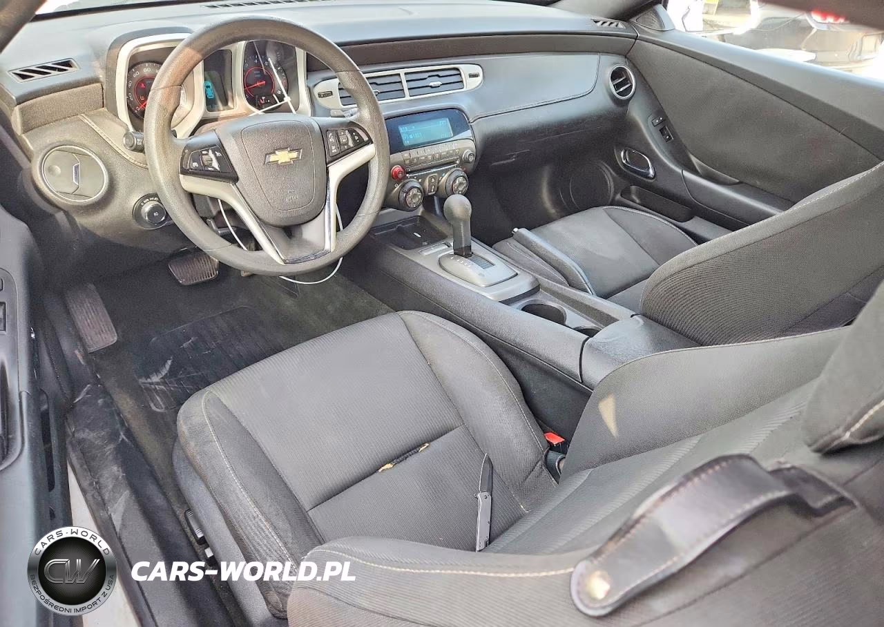 2012 Chevrolet Camaro Lt VIN:2G1FB1E38C9105630 - 8