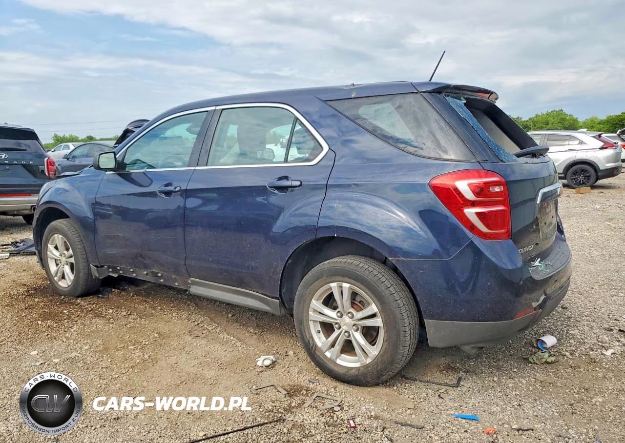 2017 Chevrolet Equinox Ls VIN:2GNALBEK9H1566716 - 2