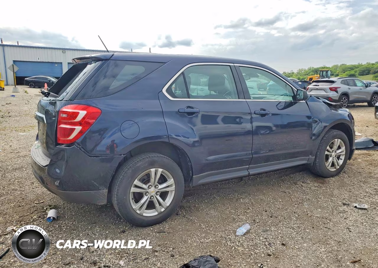 2017 Chevrolet Equinox Ls VIN:2GNALBEK9H1566716 - 3