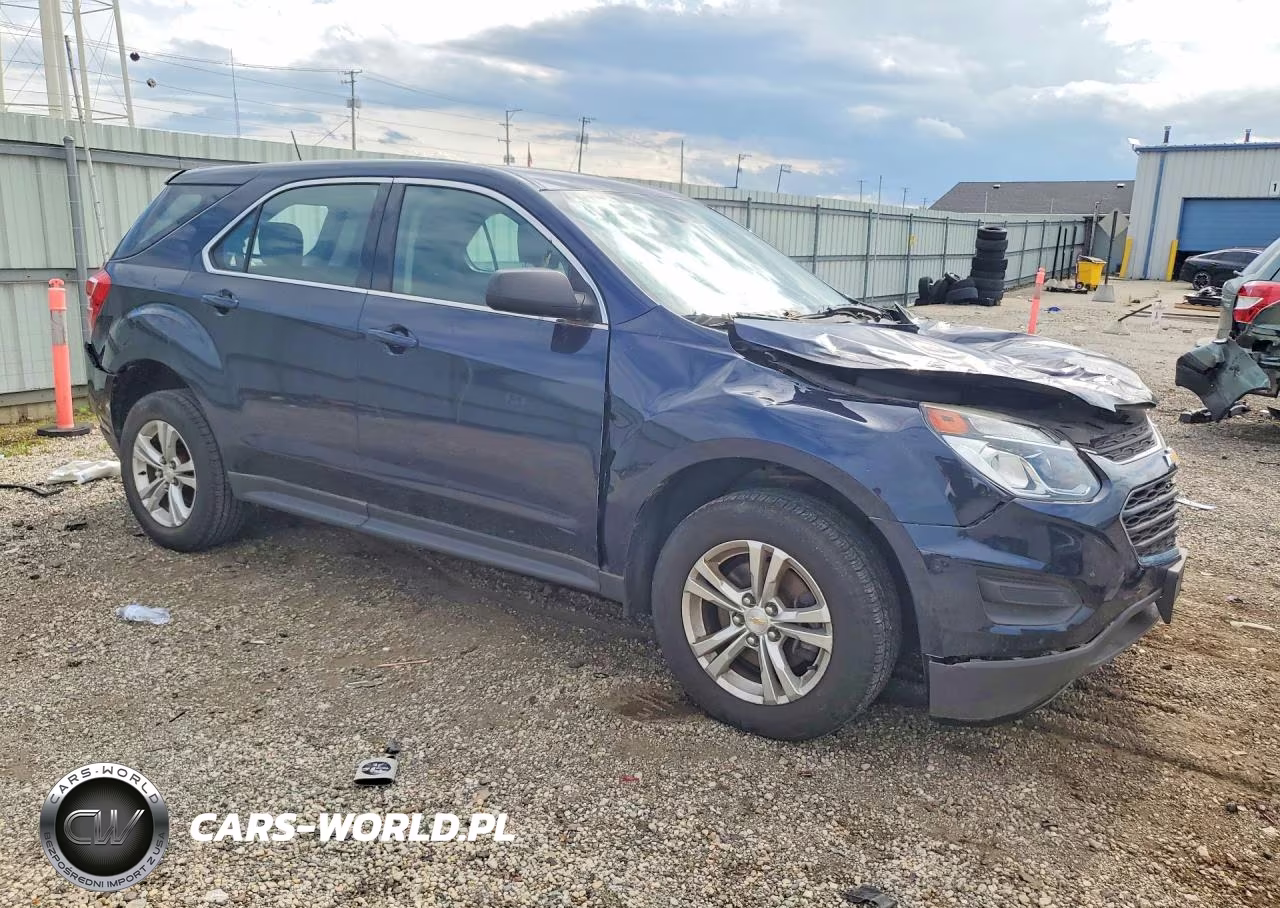 2017 Chevrolet Equinox Ls VIN:2GNALBEK9H1566716 - 4