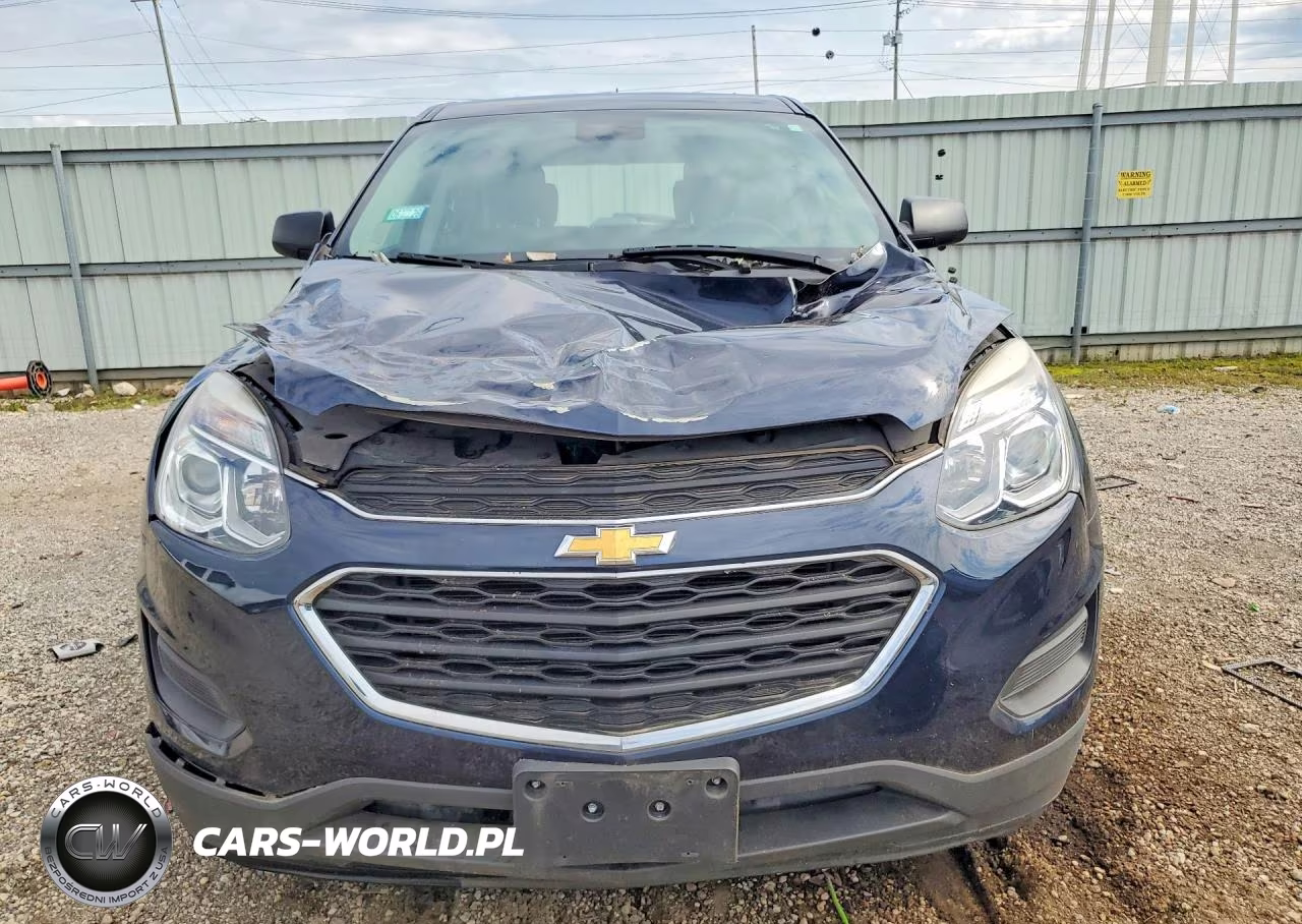 2017 Chevrolet Equinox Ls VIN:2GNALBEK9H1566716 - 5