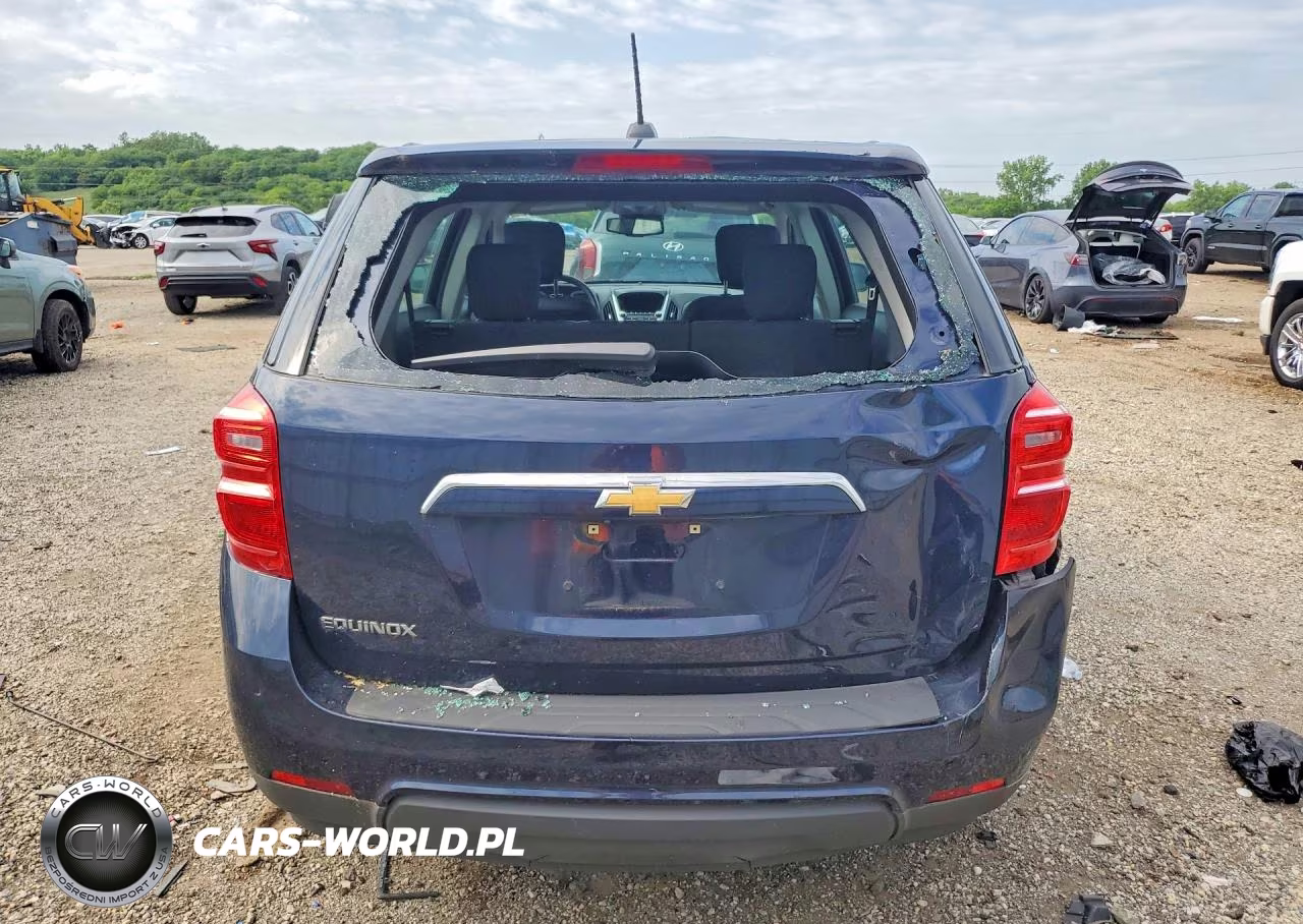 2017 Chevrolet Equinox Ls VIN:2GNALBEK9H1566716 - 6