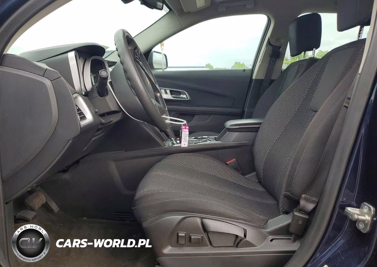 2017 Chevrolet Equinox Ls VIN:2GNALBEK9H1566716 - 7
