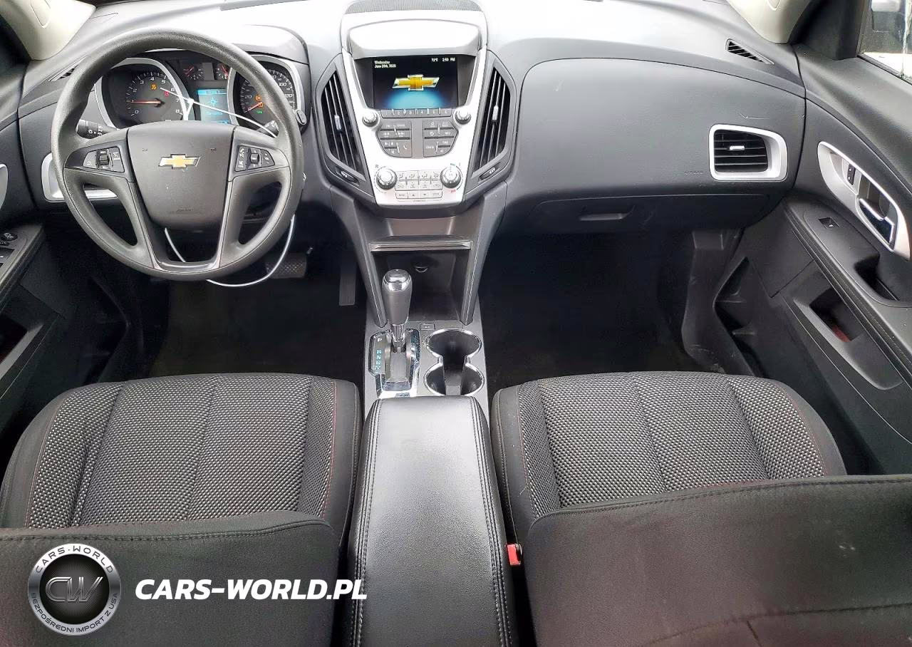 2017 Chevrolet Equinox Ls VIN:2GNALBEK9H1566716 - 8