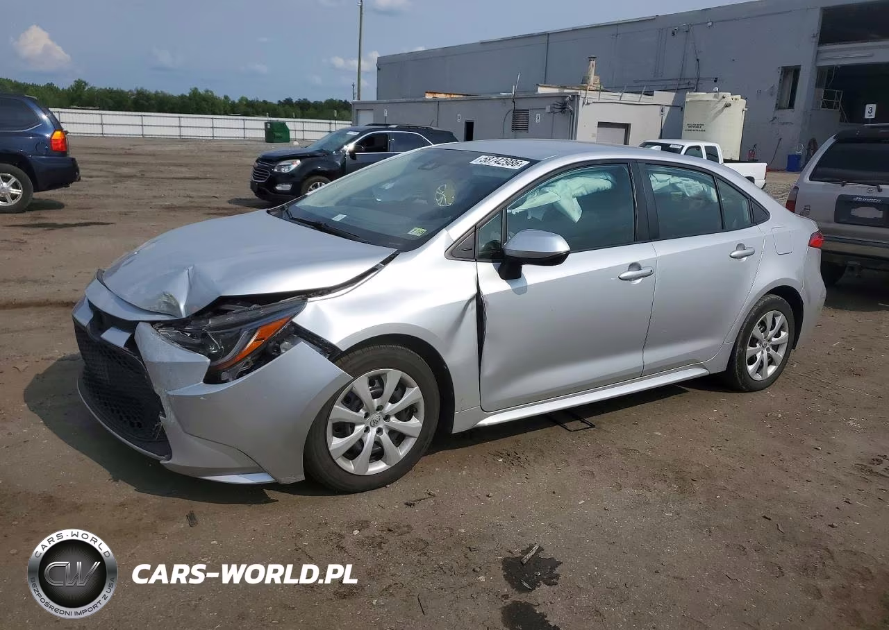 2022 Toyota Corolla Le – zdjęcie 1 z 12