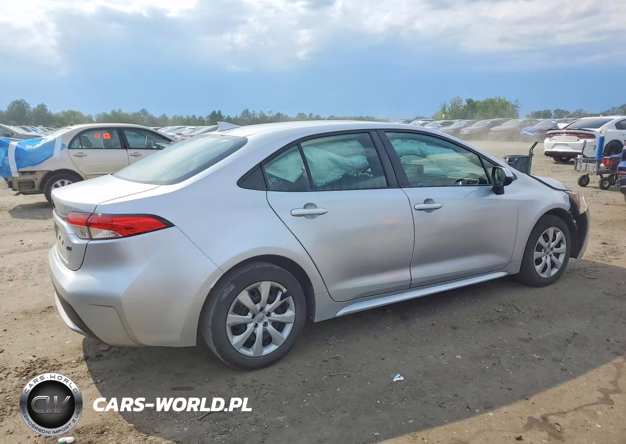 2022 Toyota Corolla Le VIN:JTDEPMAEXNJ203854 - 3