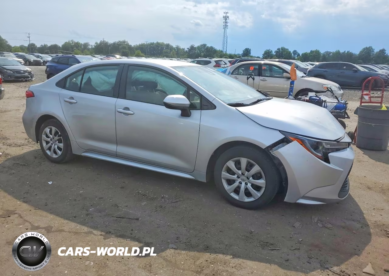 2022 Toyota Corolla Le VIN:JTDEPMAEXNJ203854 - 4