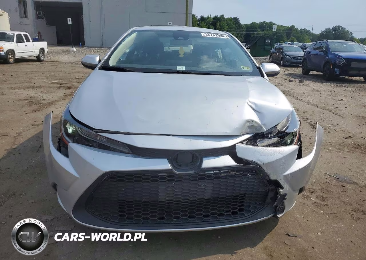 2022 Toyota Corolla Le VIN:JTDEPMAEXNJ203854 - 5