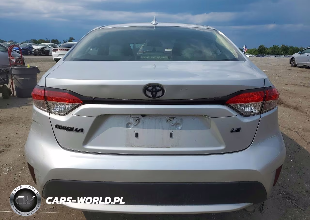 2022 Toyota Corolla Le VIN:JTDEPMAEXNJ203854 - 6