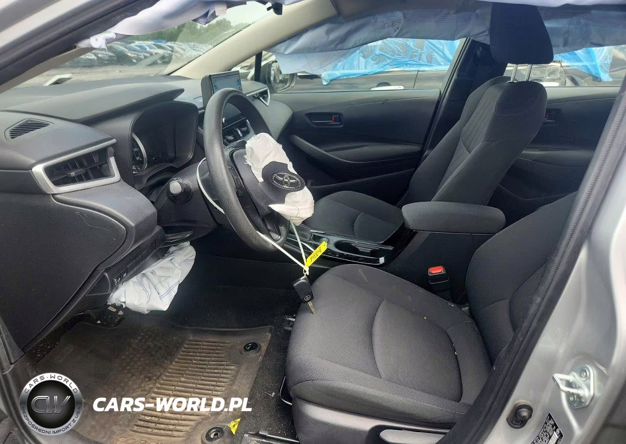 2022 Toyota Corolla Le VIN:JTDEPMAEXNJ203854 - 7